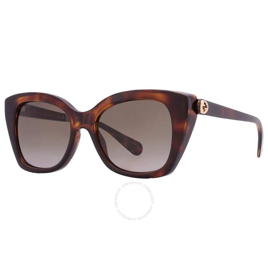 Gucci Brown Cat Eye Ladies Sunglasses GG0921S 002 55 - 2