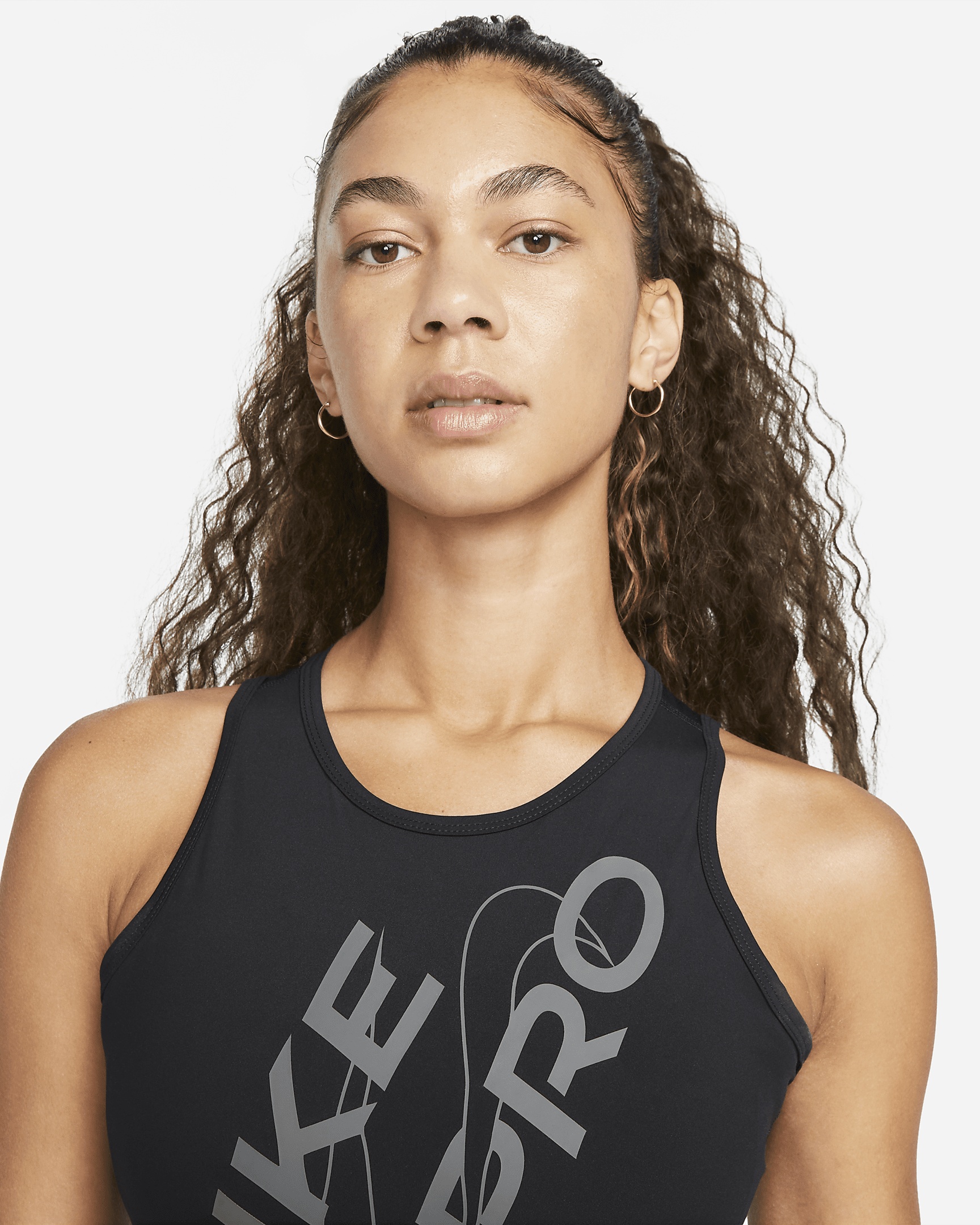 Nike Pro Dri-FIT Women's Crop Tank Top - 3