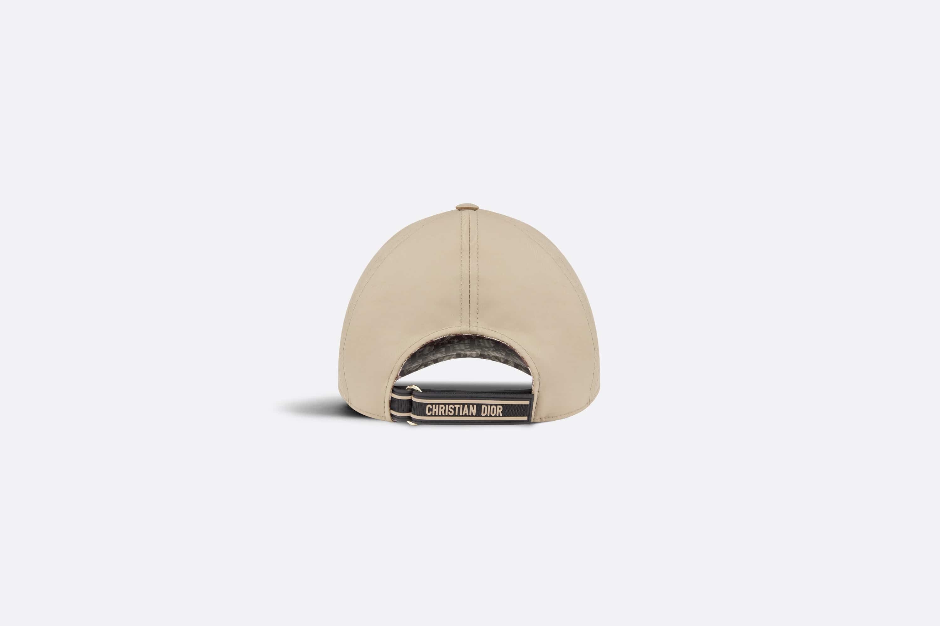 Dior Oblique D-Player Cap - 3