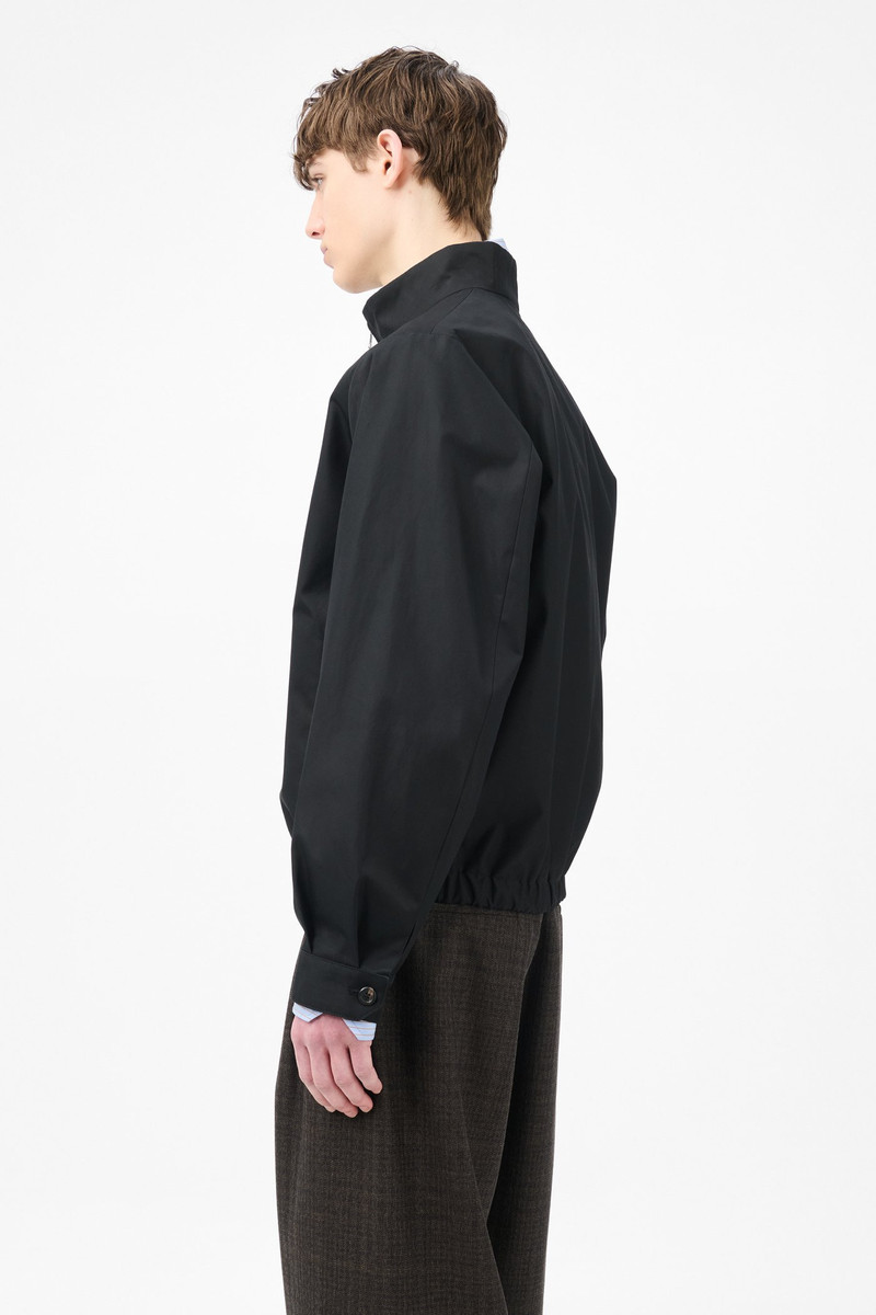 Casino Jacket Tasteful Black Megatwist Twill 5