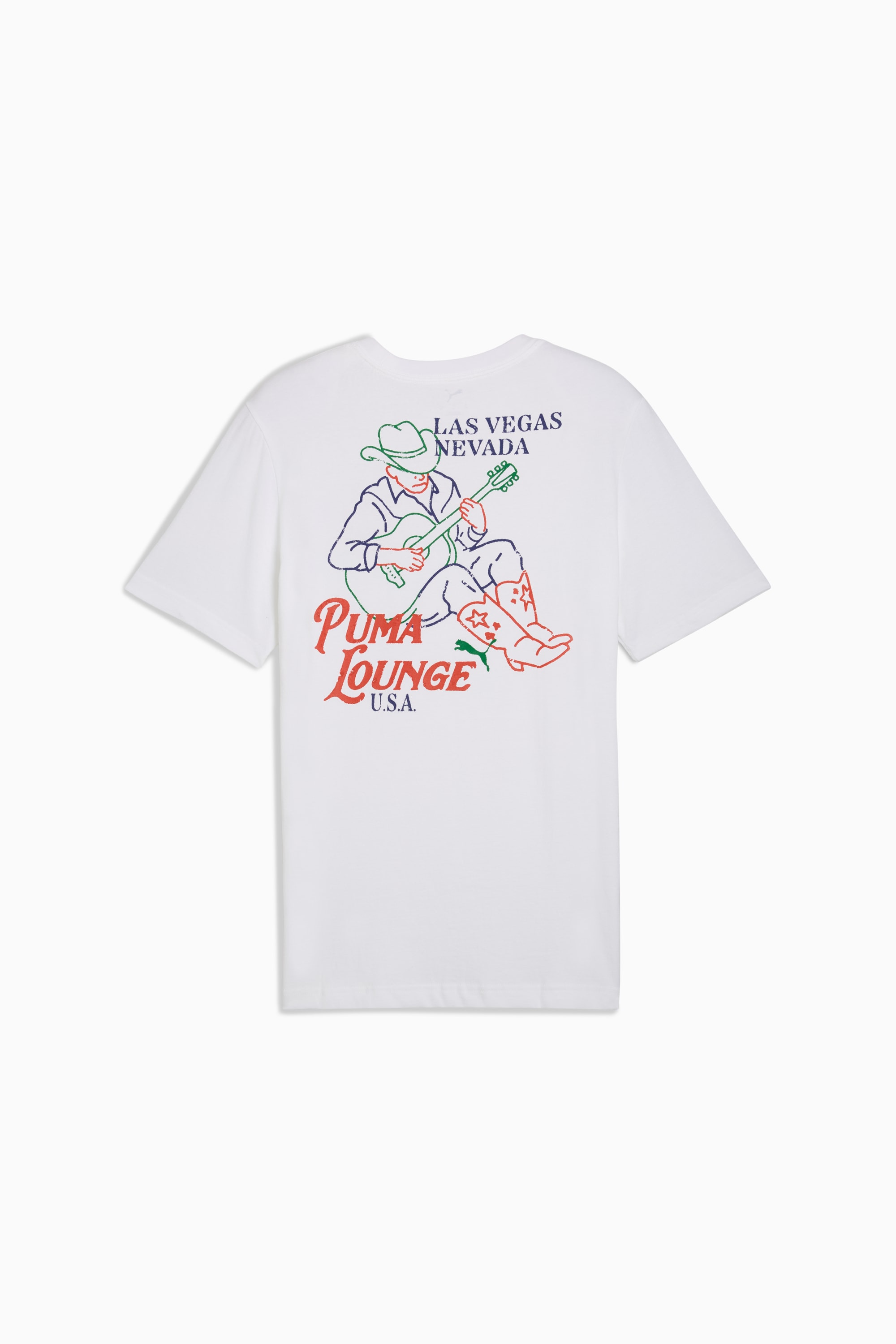 Graphics LV Cowboy Tee Men - 2