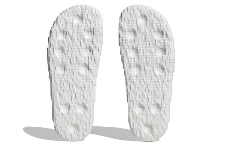 adidas Adilette 22 Slides 'Crystal White' HQ4672 - 5
