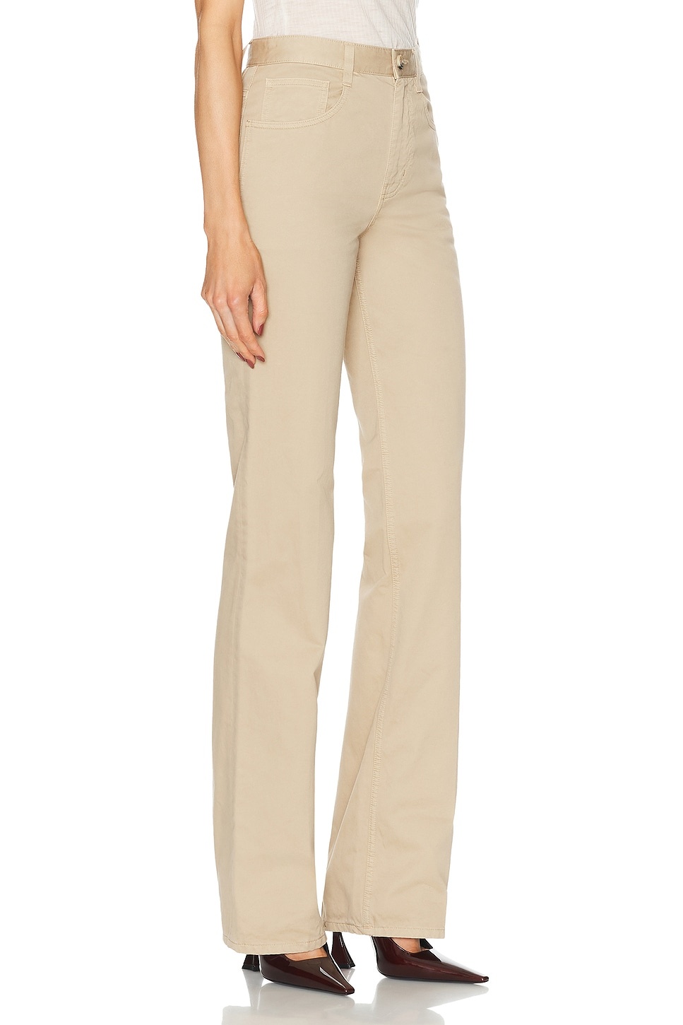 Straight Leg Pant - 2