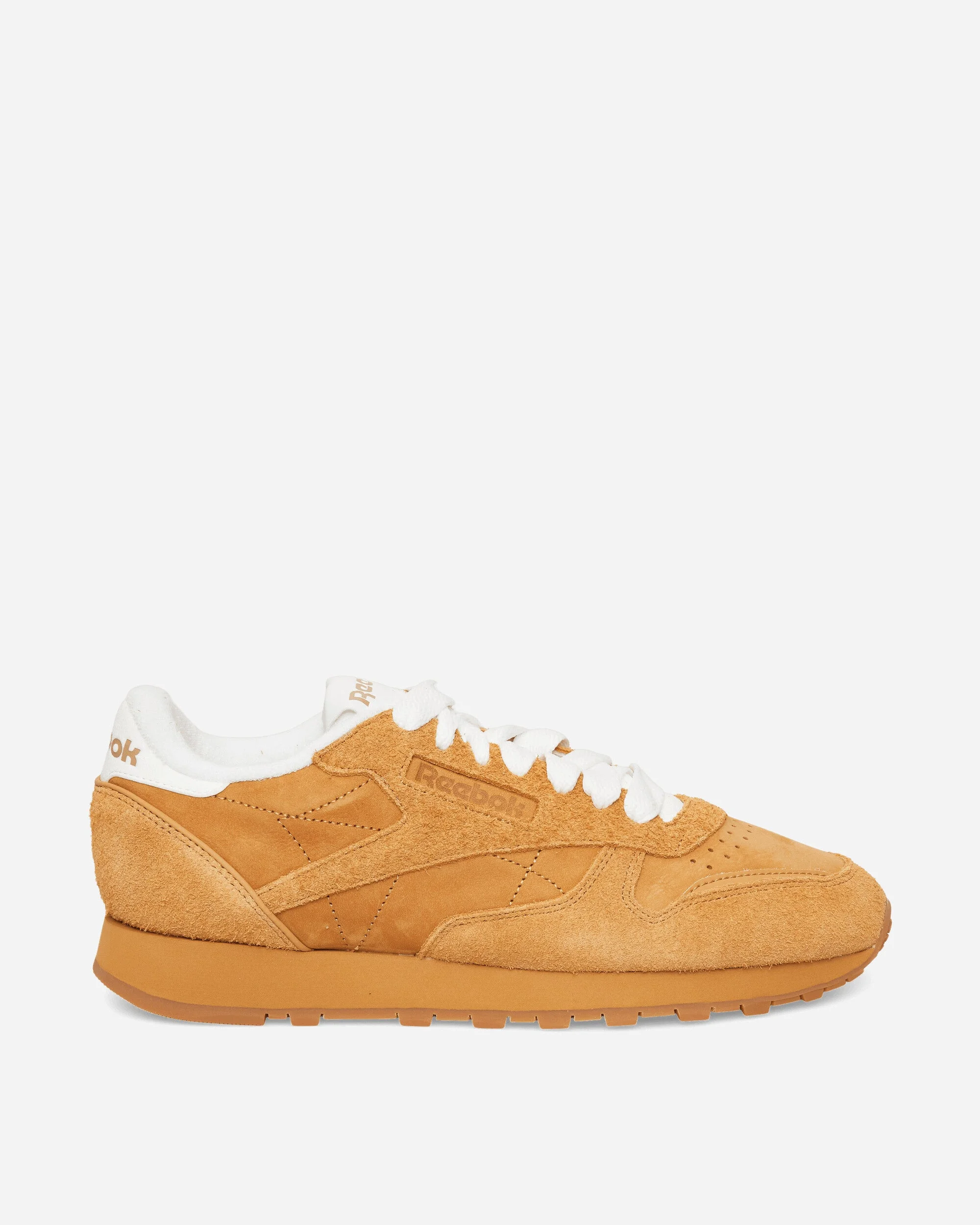 Classic Leather Premium Sneakers Camel / White - 1