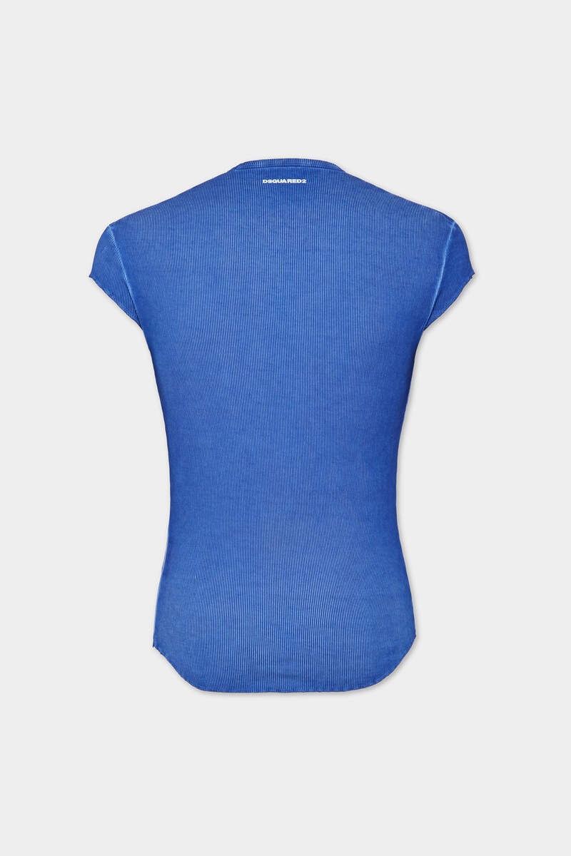 FADE PASTEL DYED CHOKE FIT T-SHIRT - 2