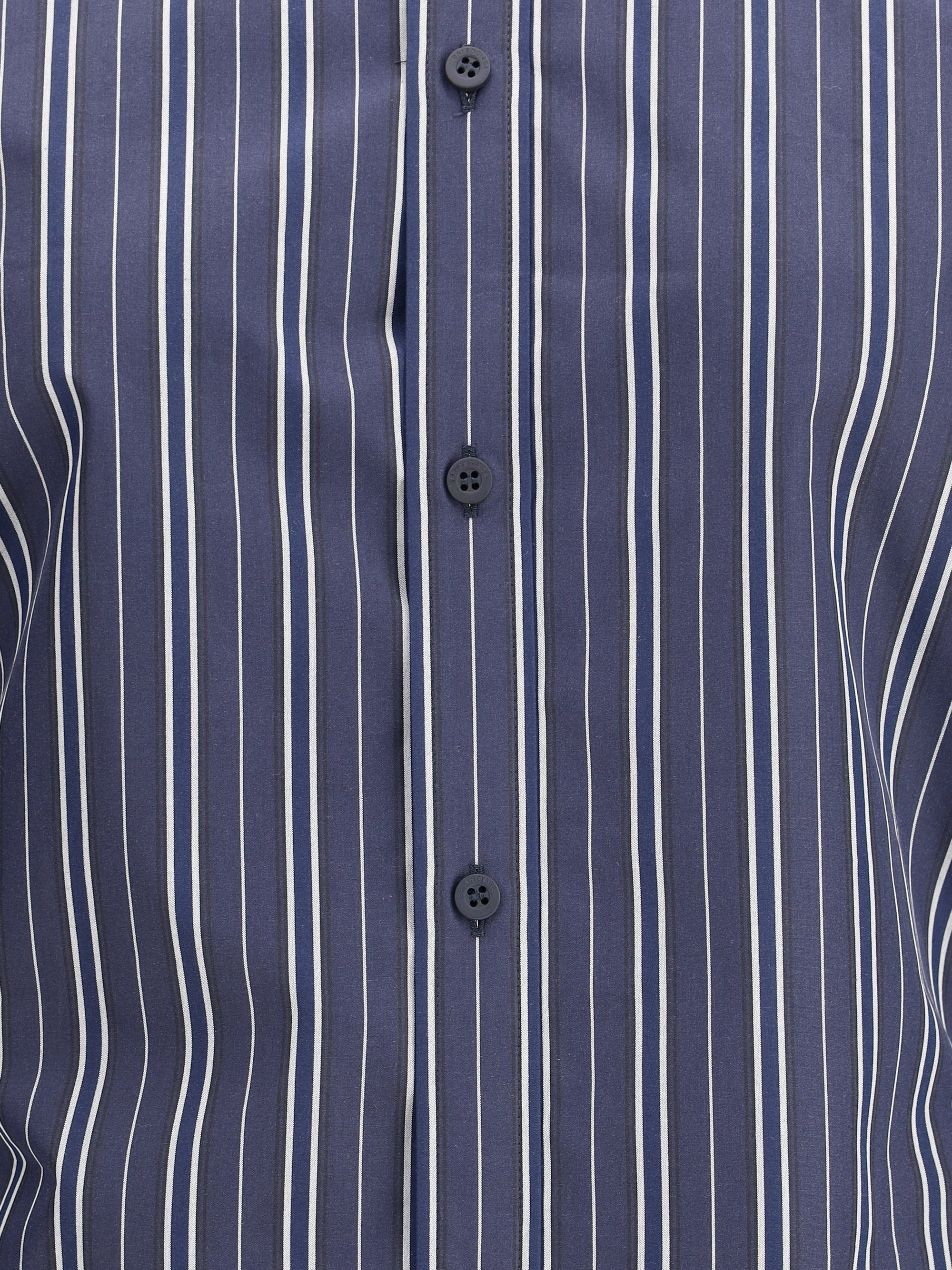 Balenciaga Women Striped Shirt - 3