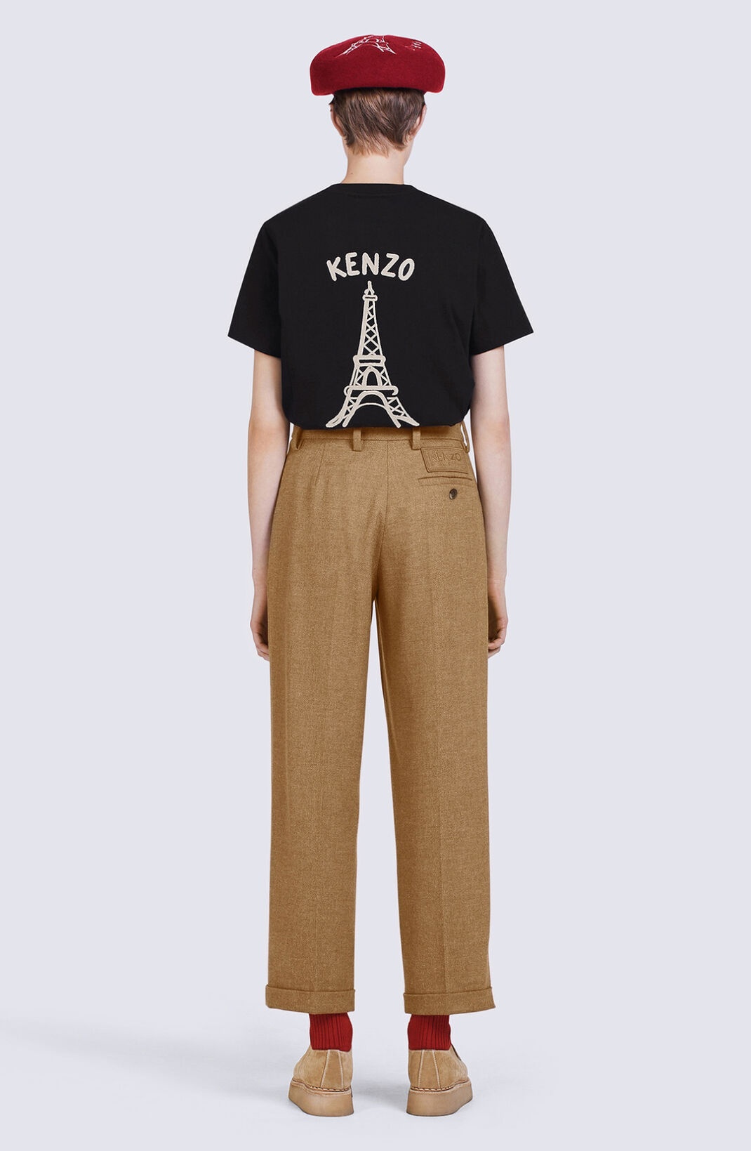 KENZO Paris tapered trousers - 4