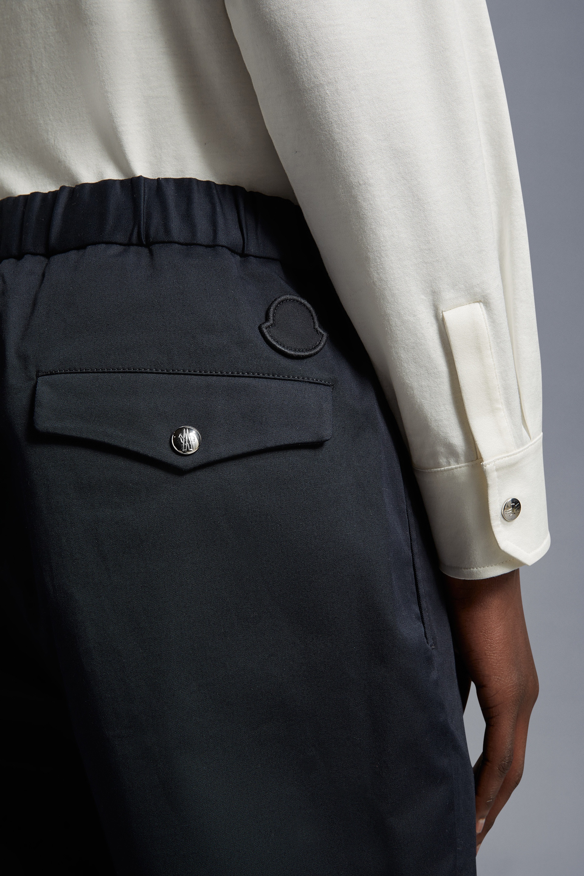 Cotton Gabardine Pants - 4