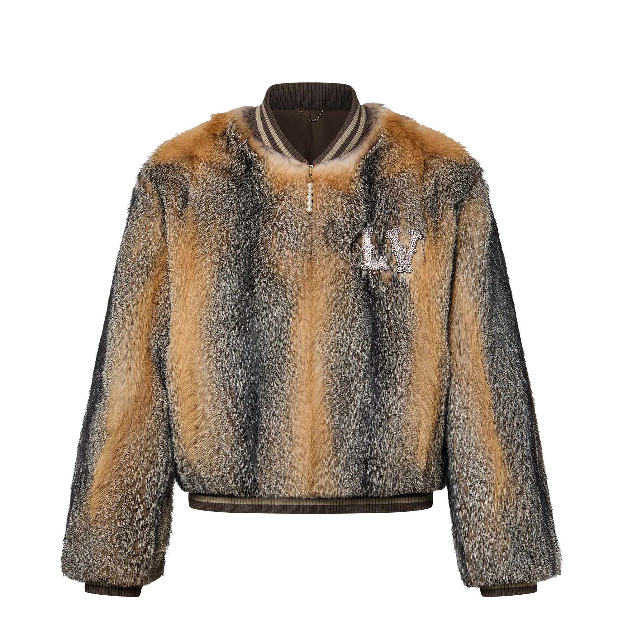 Fox Fur Bomber - 1