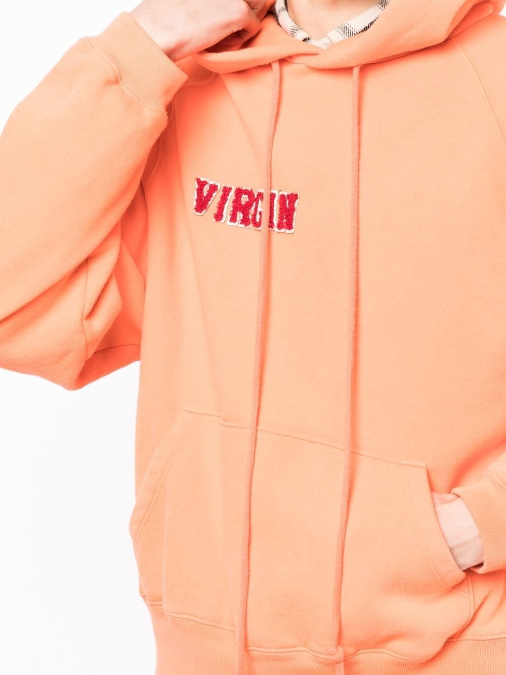 logo-patch hoodie - 6