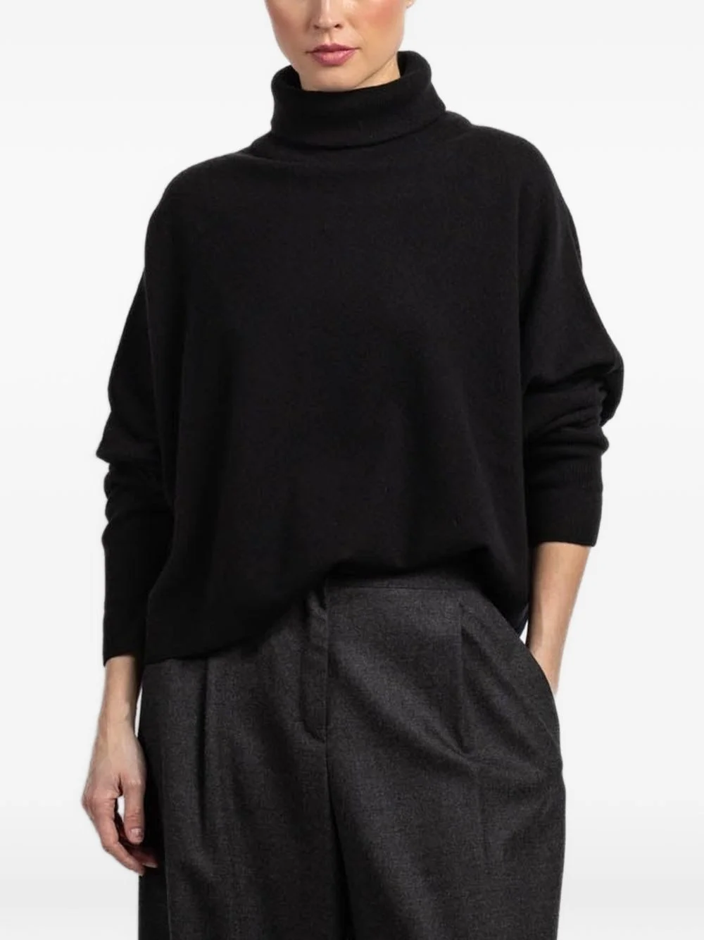 Iconic roll-neck sweater - 1