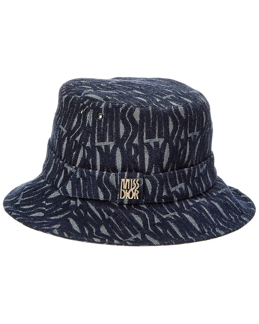 Dior Miss Dior Denim Bucket Hat - 1