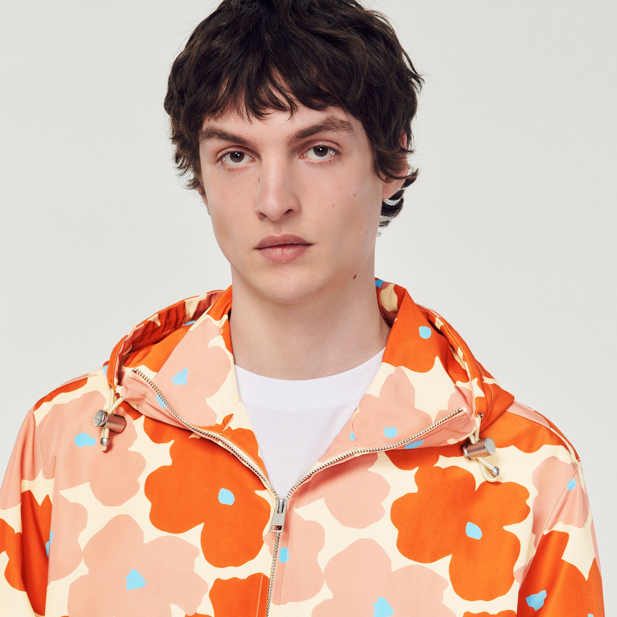 Floral print jacket - 4