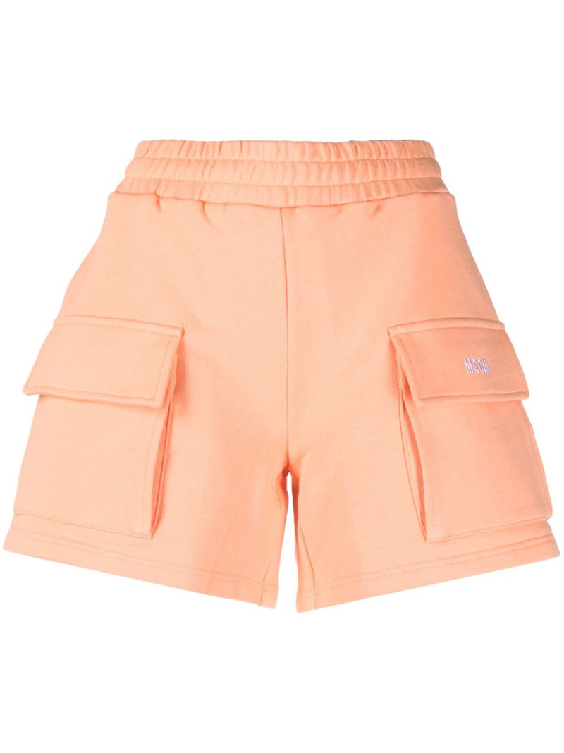 jersey-knit mini shorts 1
