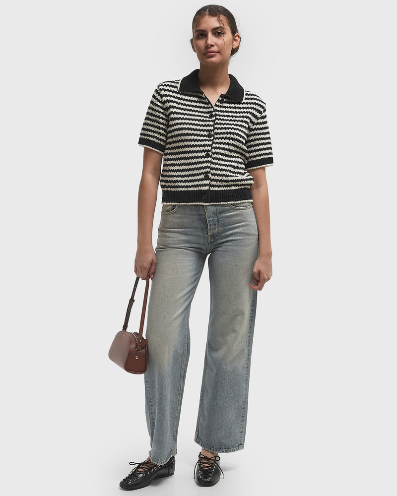 CLOSED CARDIGAN SHORT SLEEVE outlook