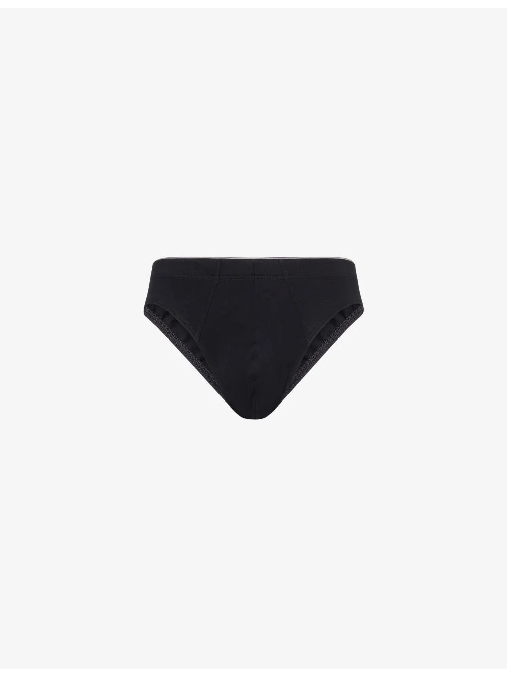 Basic slim-fit cotton briefs - 1