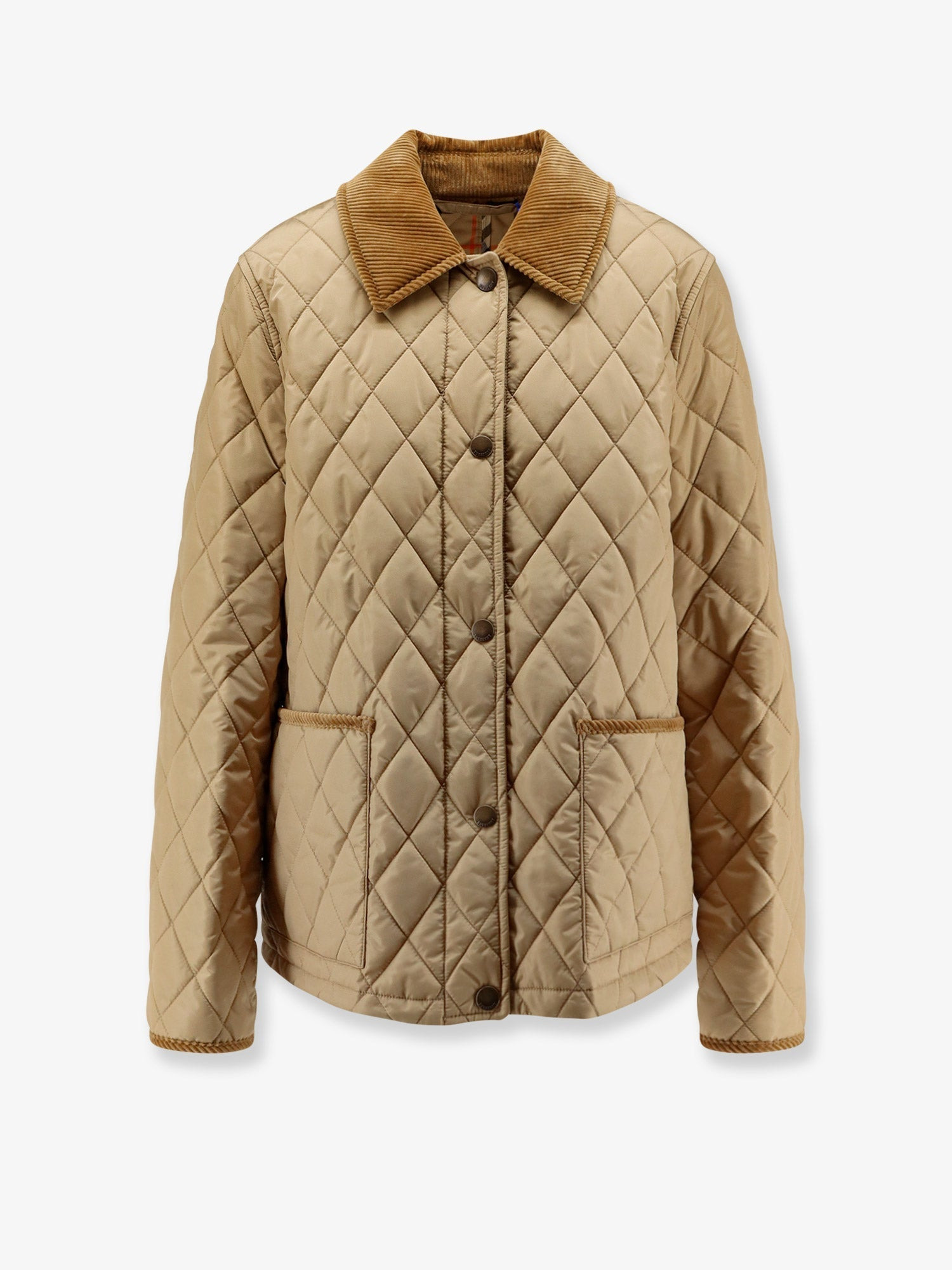 Burberry Women Dorset Padded Nylon Jacket - 1