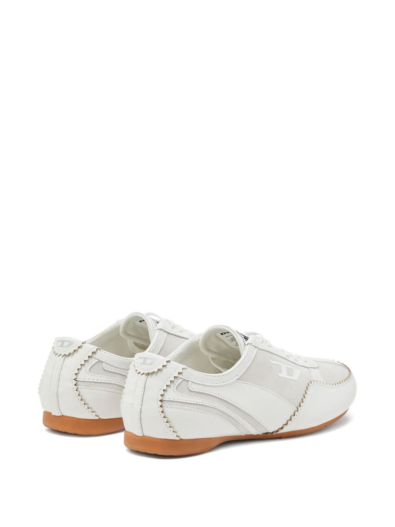 D-MILE lace-up low sneakers 3