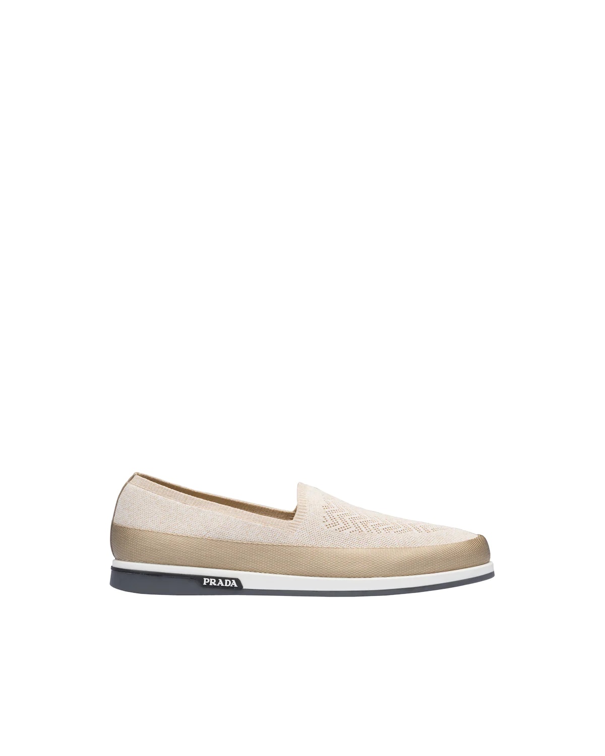 Saint Tropez Twill Mouliné Knit Slip-On Sneakers - 2