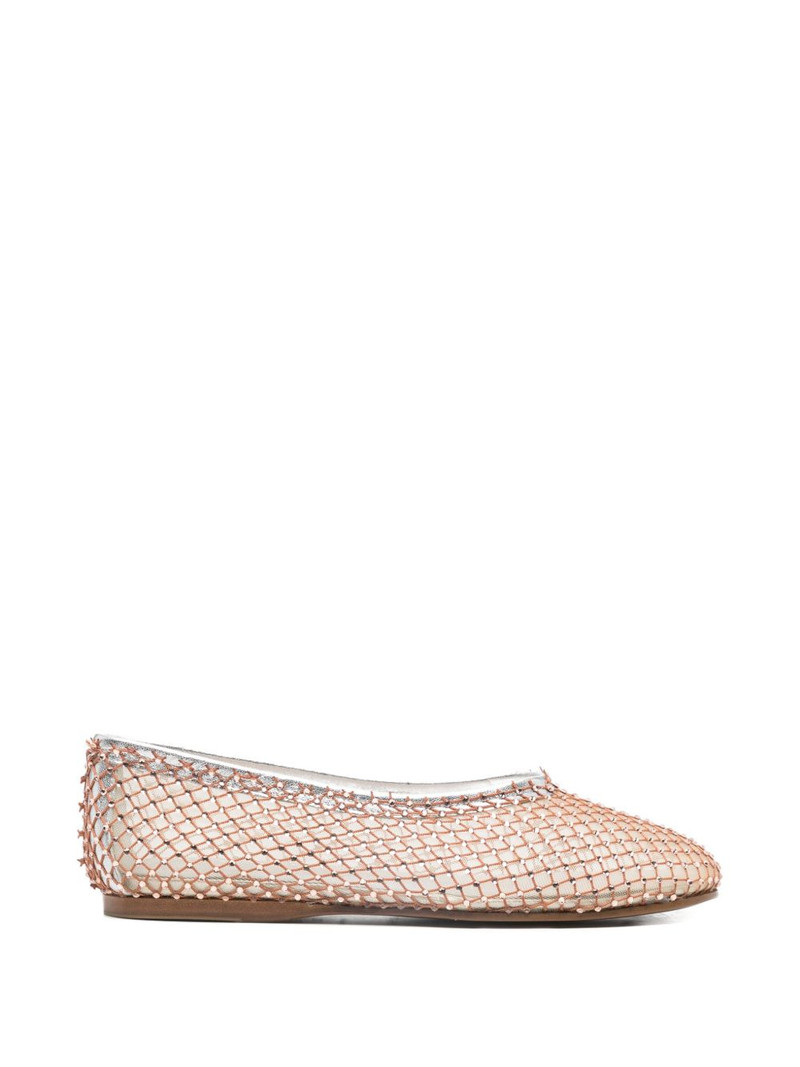 woven ballet flats 1