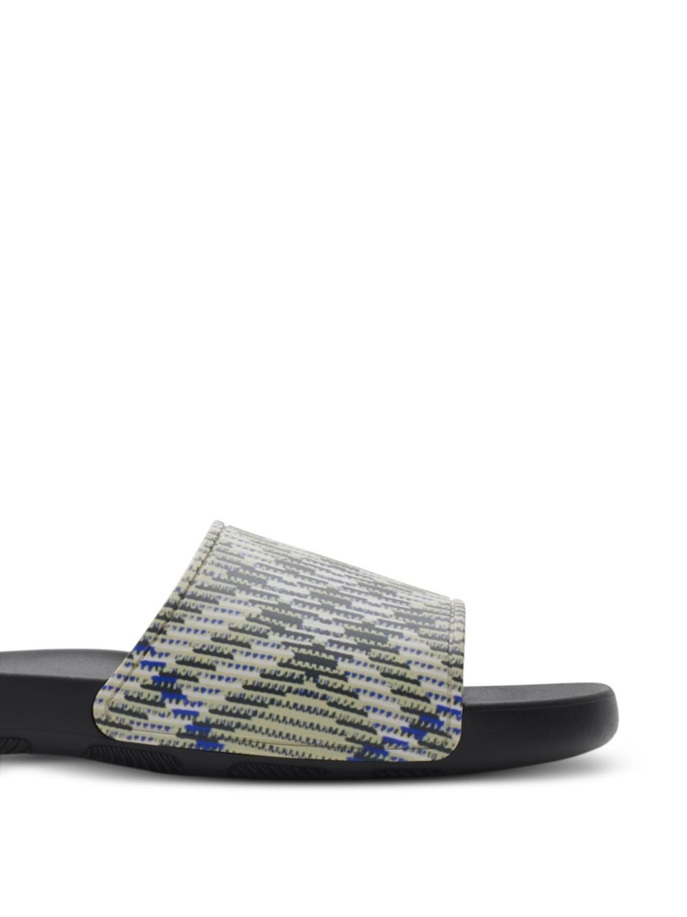 Burberry Vintage Check-pattern slides | REVERSIBLE