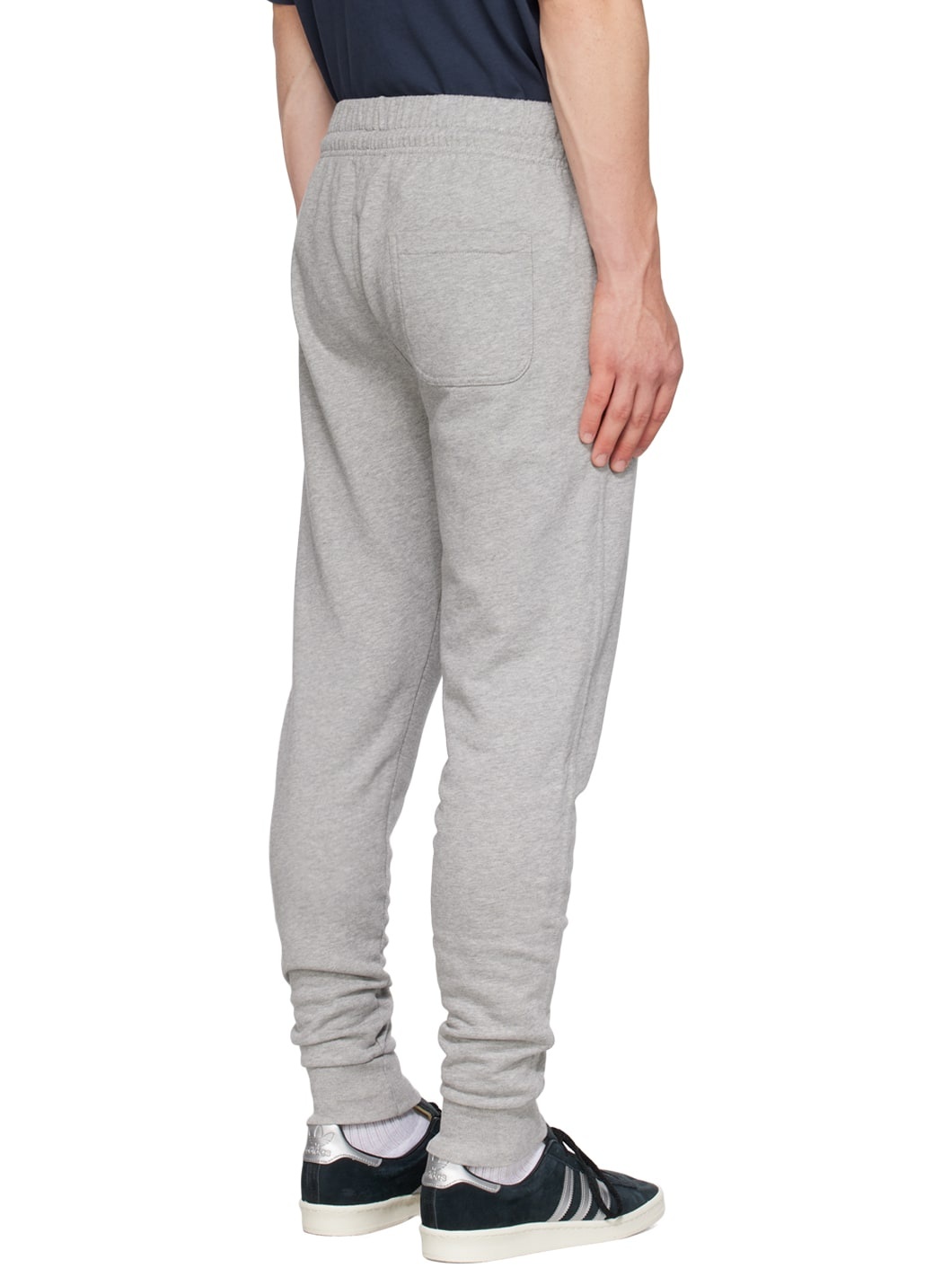Gray Chillax Fox Sweatpants - 3