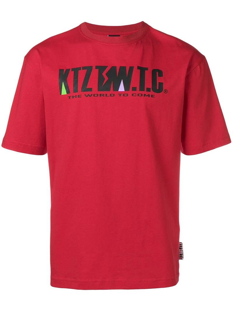 mountain letter T-shirt 1