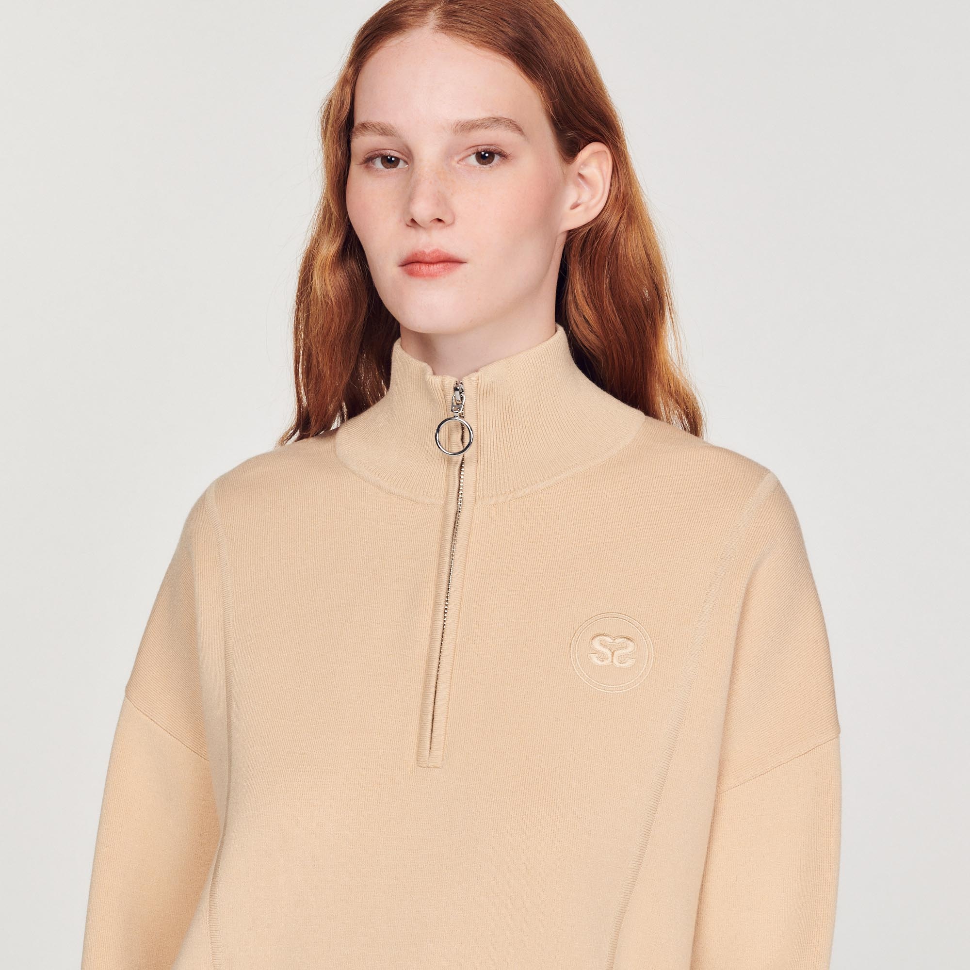 Trucker-style sweater - 4