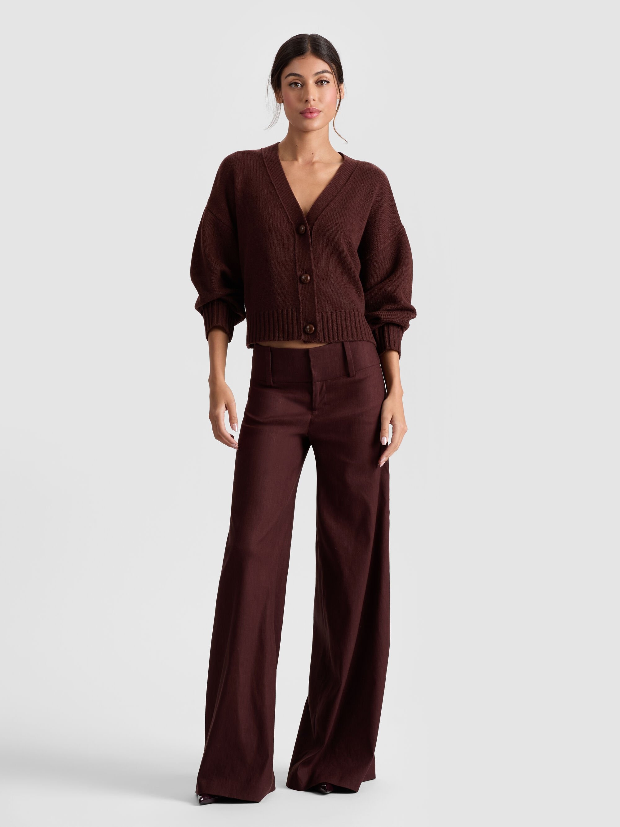 ATTICUS CROPPED CARDIGAN - 3