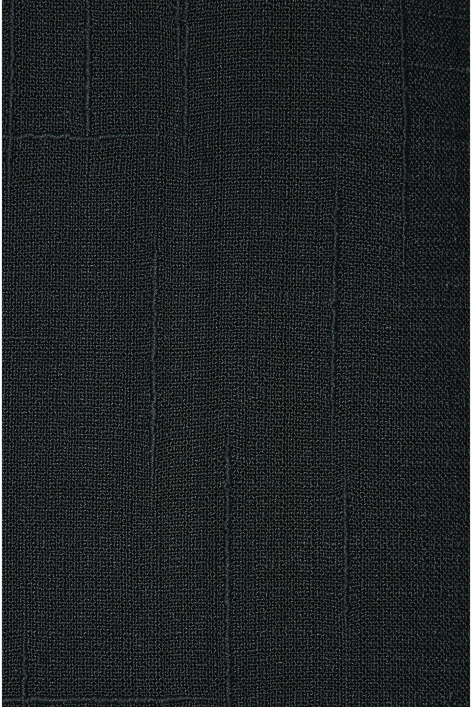 Criss Cross Viscose Silk Dress - 5