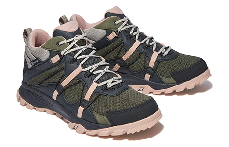 (WMNS) Timberland Garrison Trail 'Dark Green Black' A2FQ4A58 - 5
