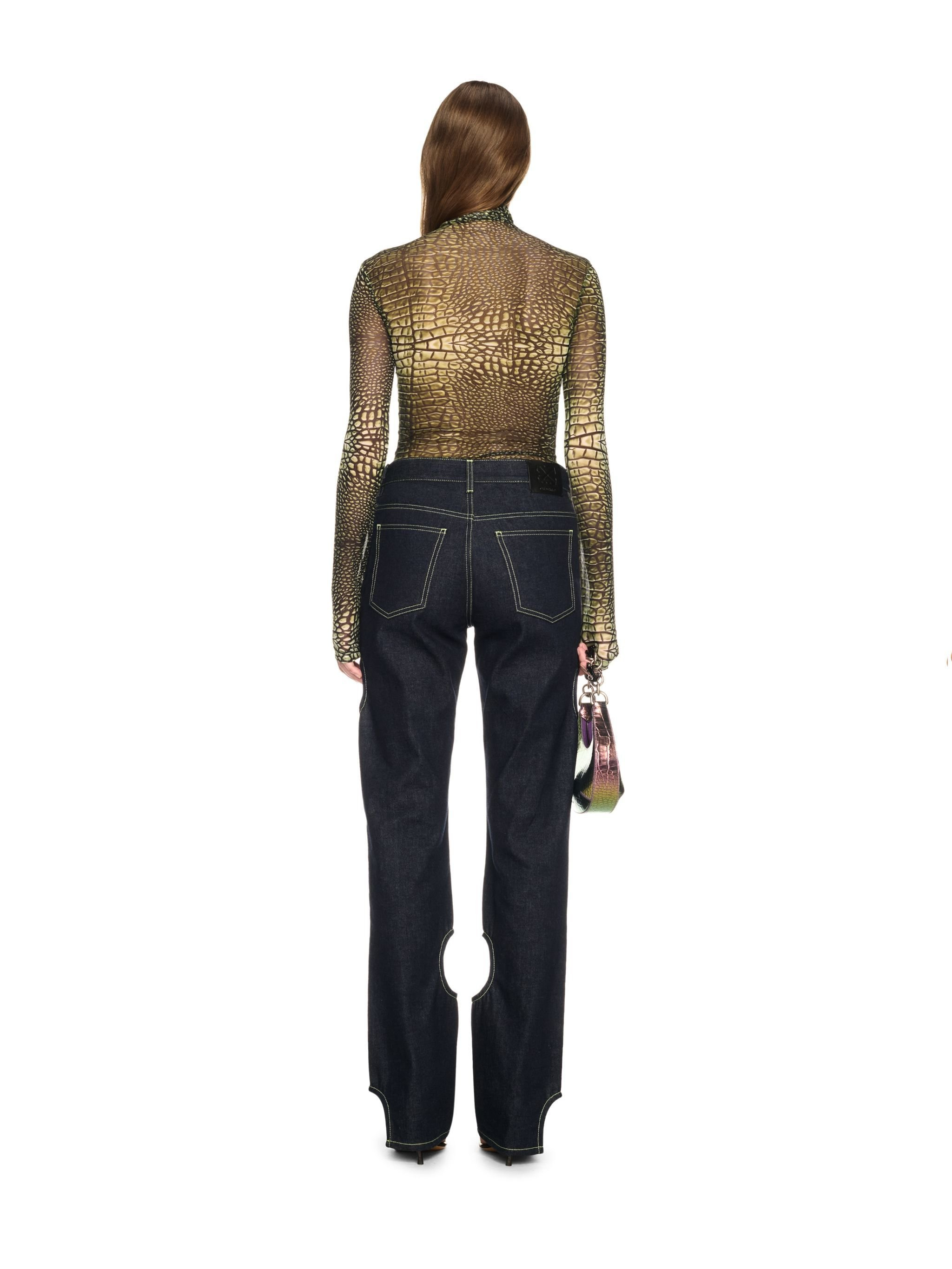 Blue Meteor Jeans - 4