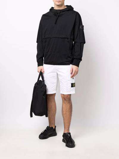 Stone Island Compass-logo Bermuda shorts outlook