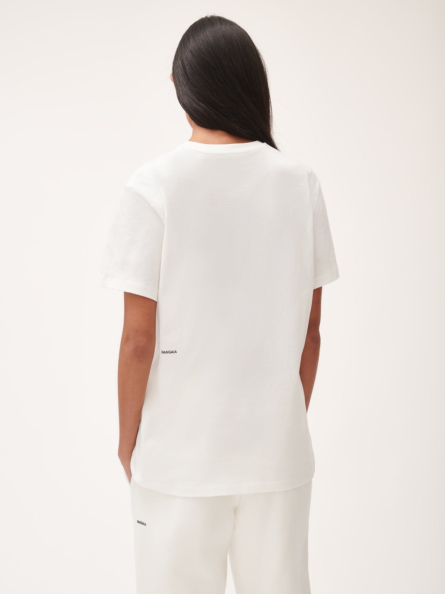 Womens 365 Midweight T-shirt - Off-White - 3