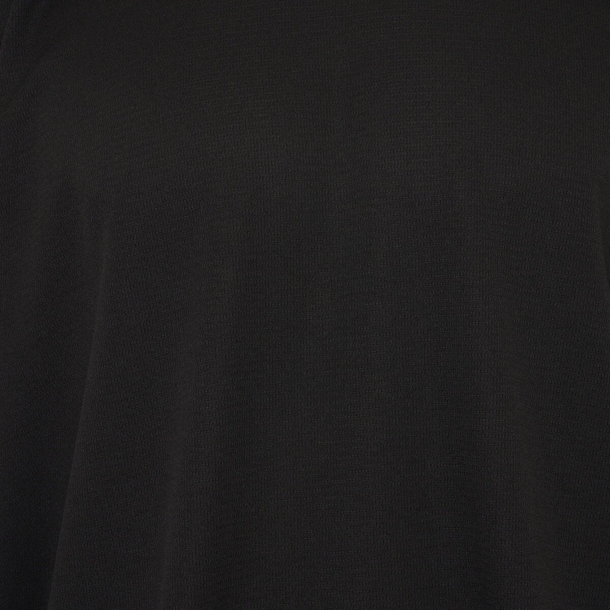 Extended Shoulder Longsleeve T-Shirt in Black - 3