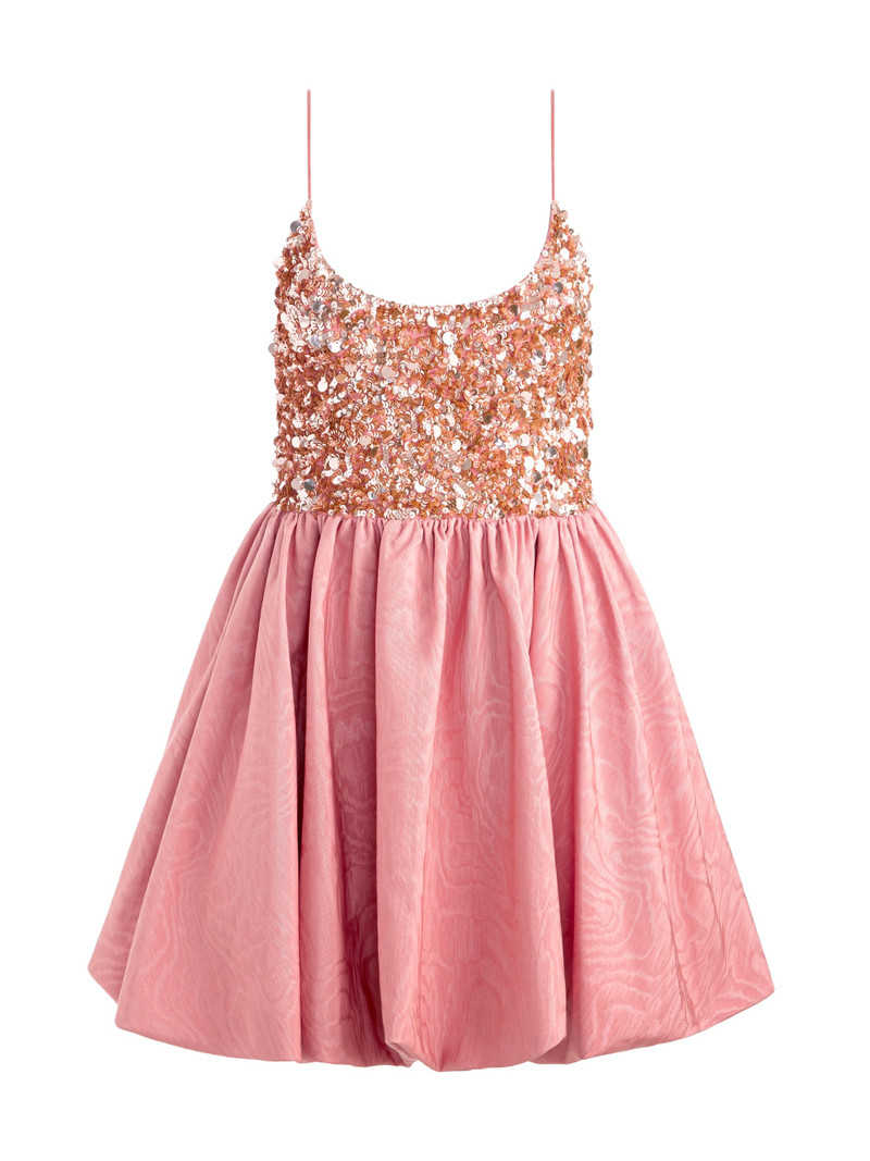 NESSA BUBBLE MINI DRESS - 1