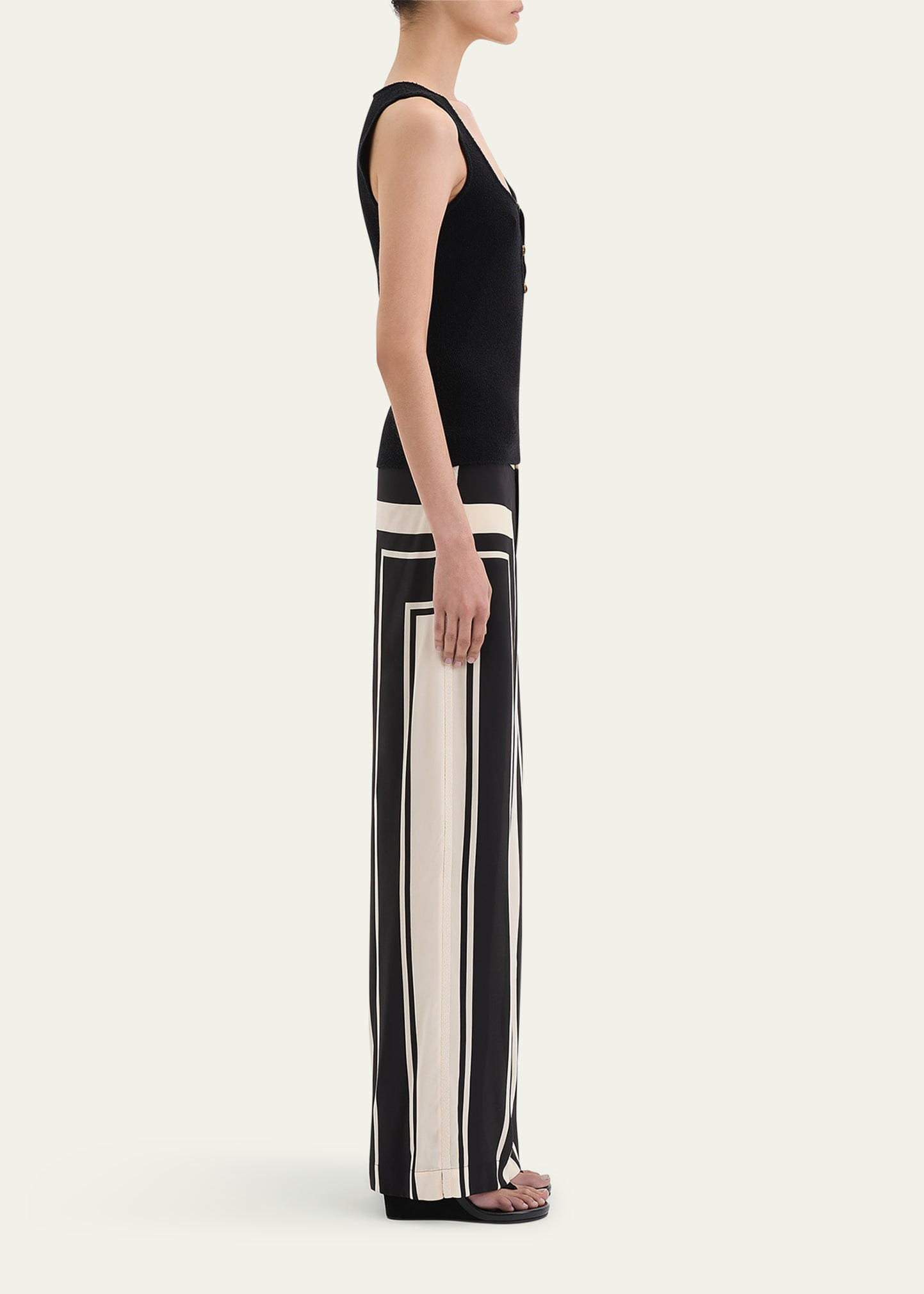 Chiara Beaded Knit Tank Top - 4