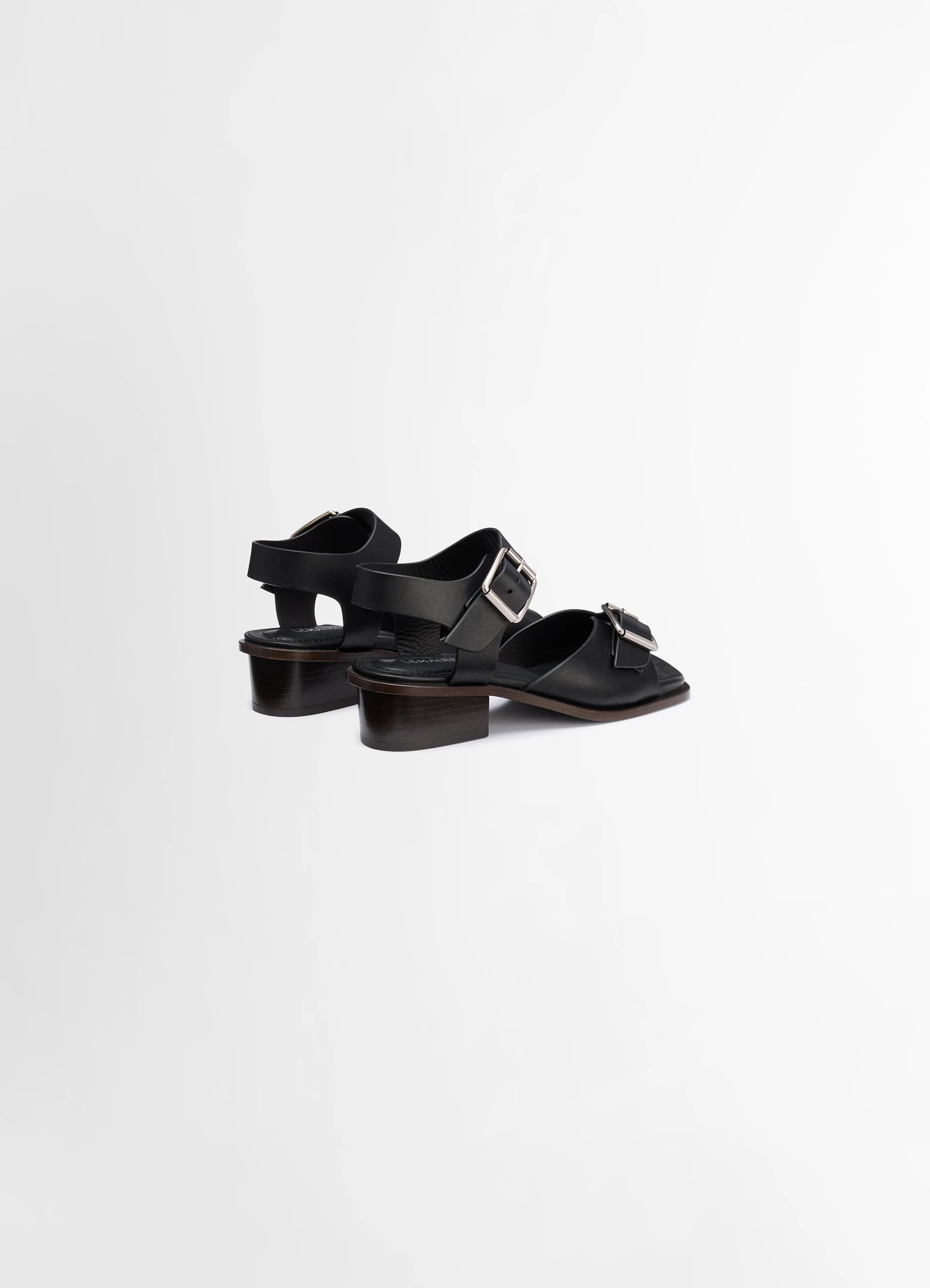 SQUARE HEELED SANDALS WITH STRAPS 35 - 4