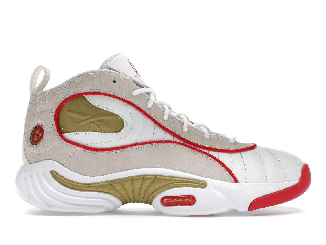 Reebok Answer III Vintage Chalk Vector Red - 1