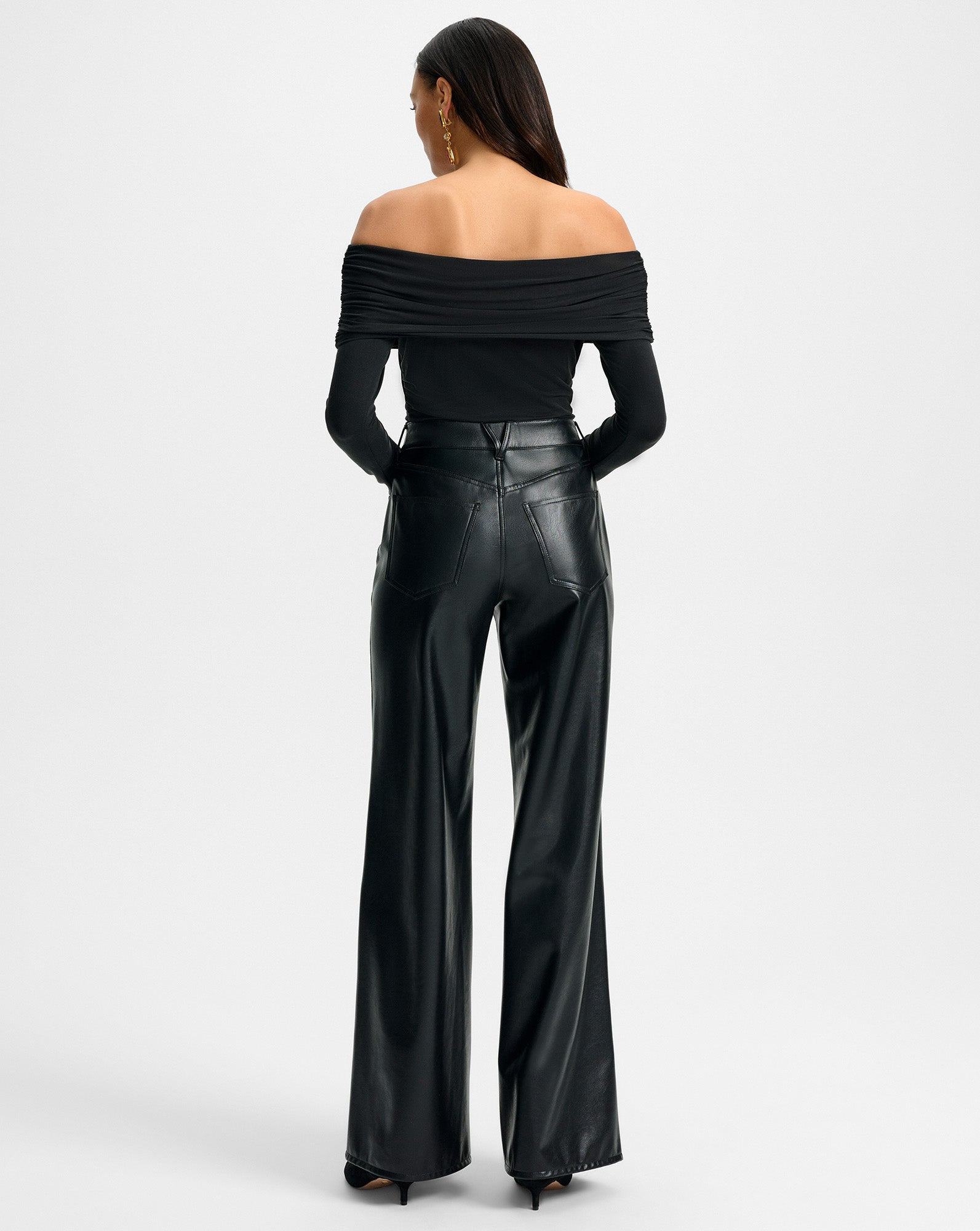KASEY WIDE-LEG PANT - 6