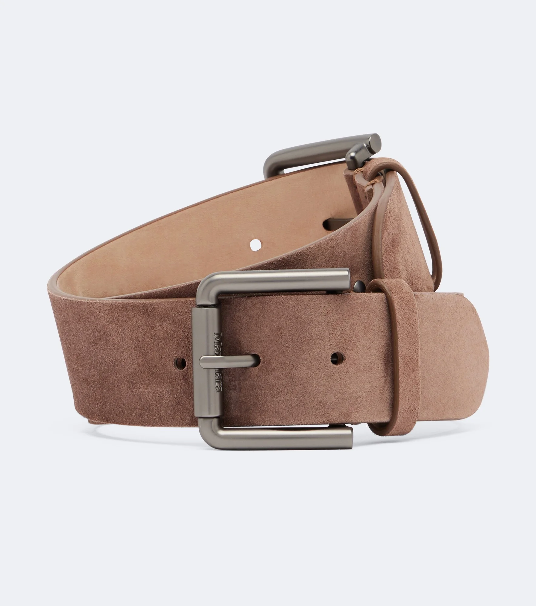 Suede belt - 1
