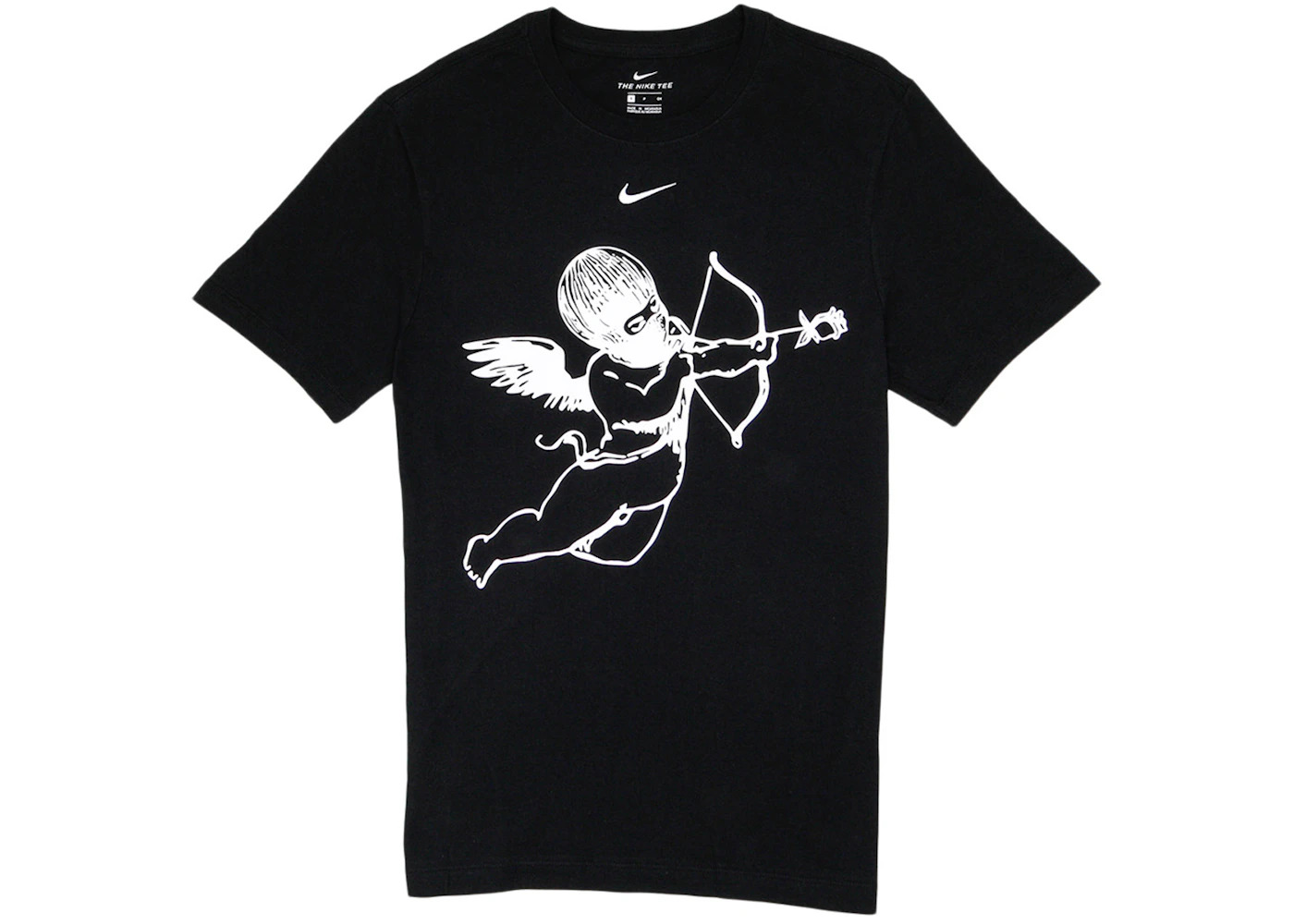 Nike x Drake Certified Lover Boy Cherub T-Shirt Black - 1