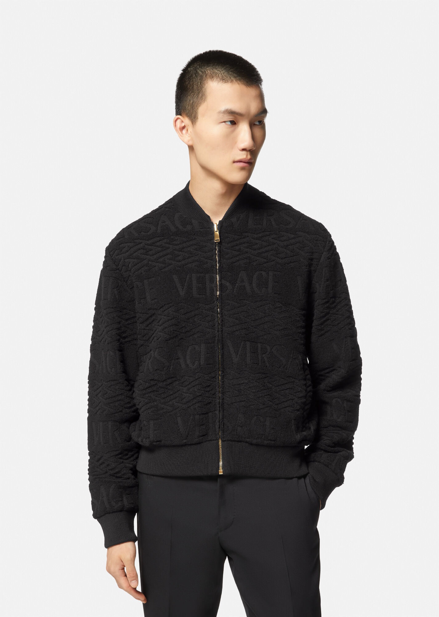 Reversible Barocco 660 Bomber Jacket - 3