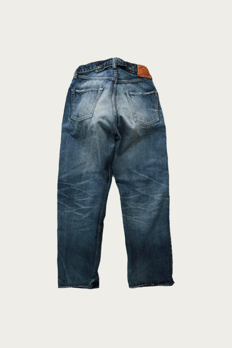 FULLCOUNT 1937 Model HW "Mykonos" - Indigo Blue (Hand Wash) outlook