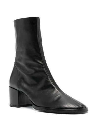 BY FAR zipped ankle boots outlook