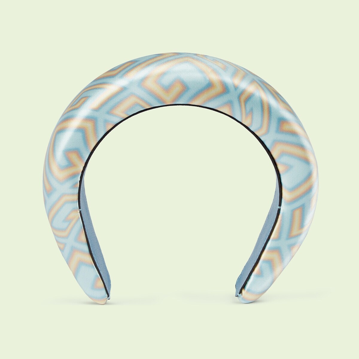 Gucci Lovelight Square G satin hairband - 1