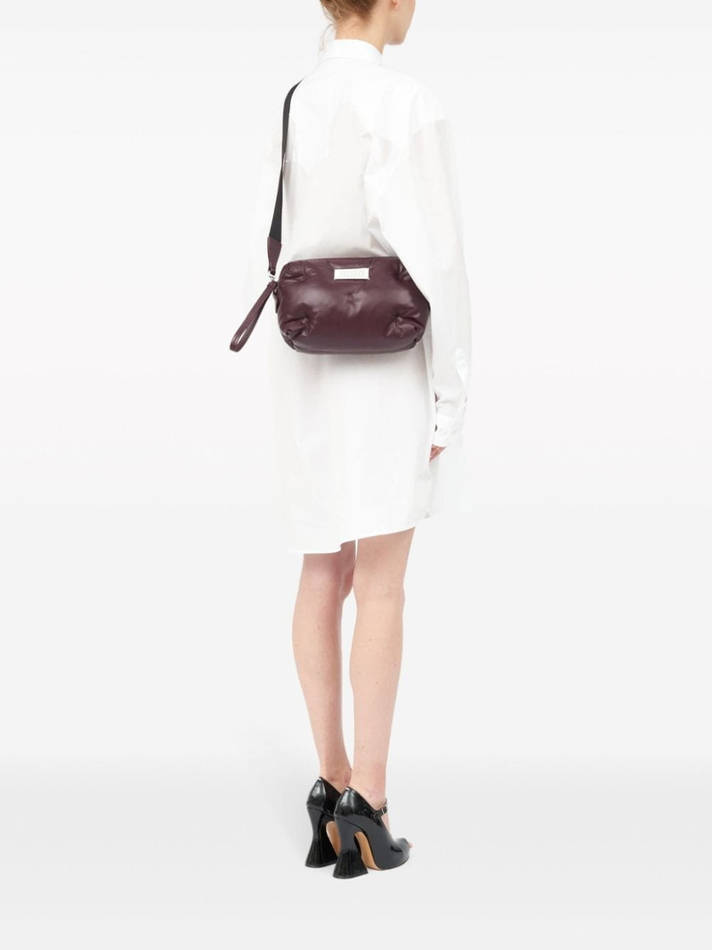 Glam Slam leather shoulder bag 3