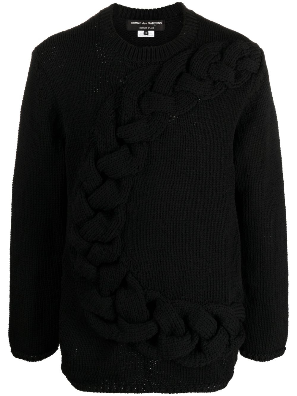 Homme Plus - HOMME PLUS Sweaters Black - 1