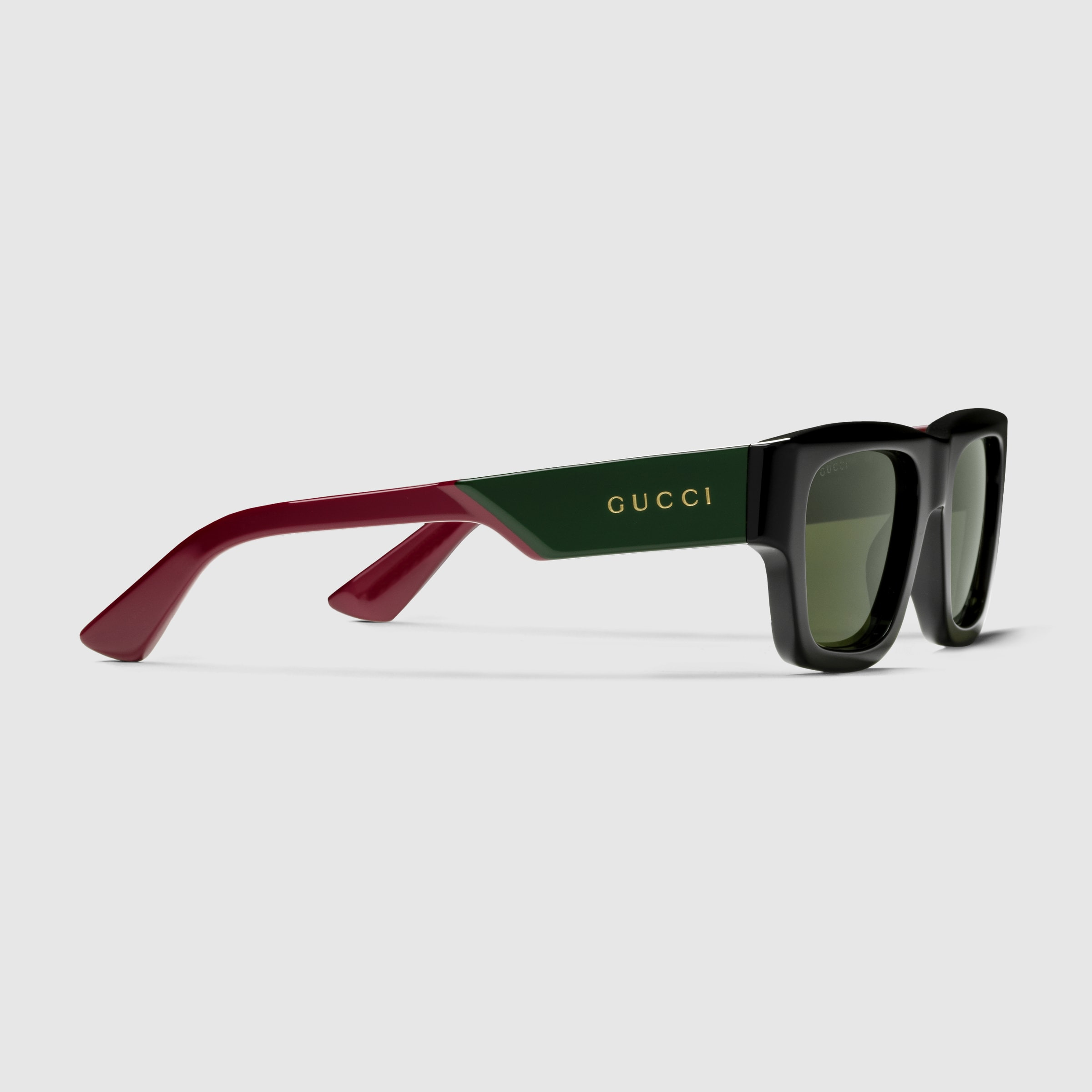 Rectangular frame sunglasses - 2