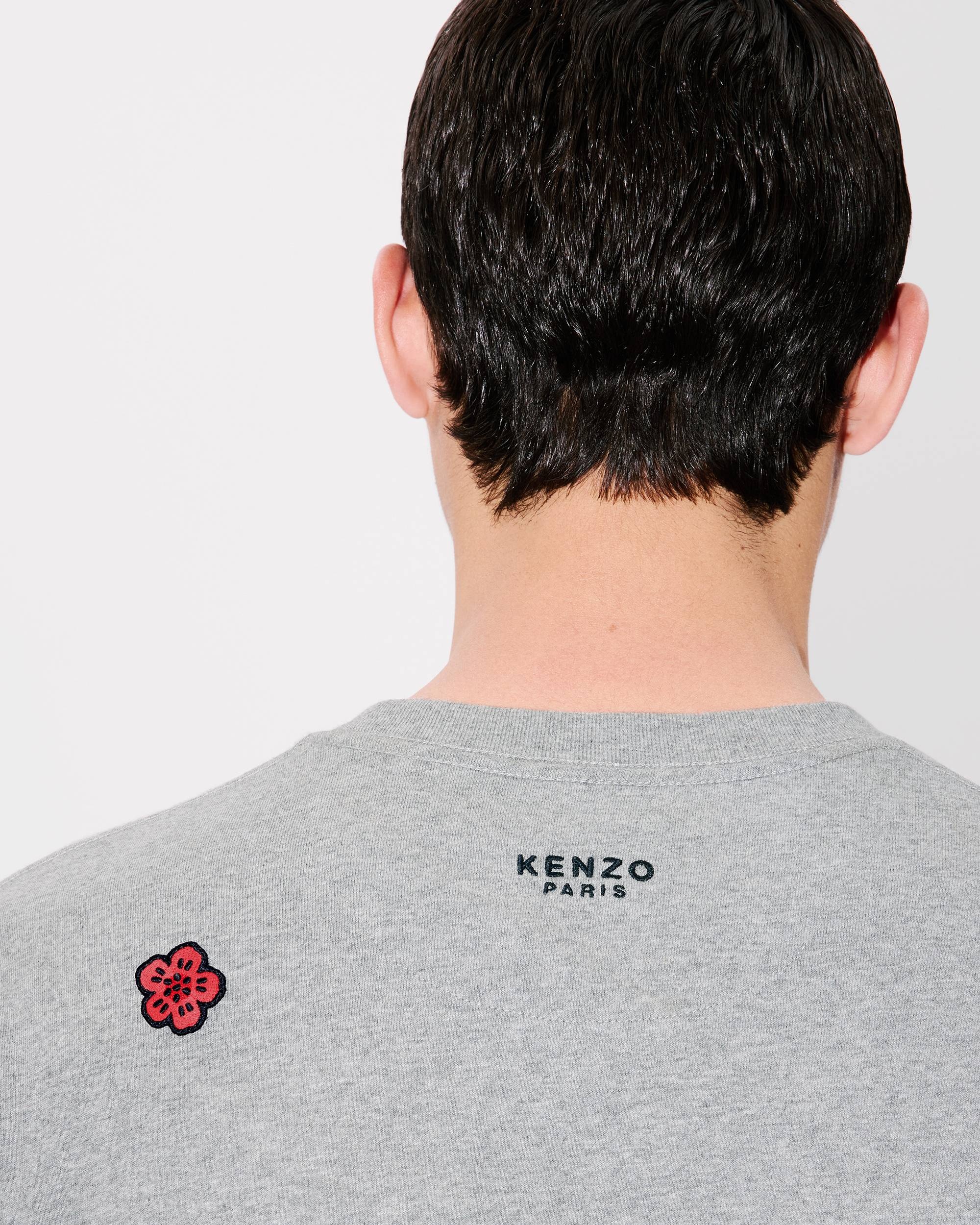 'Boke Flower' embroidered T-shirt - 7